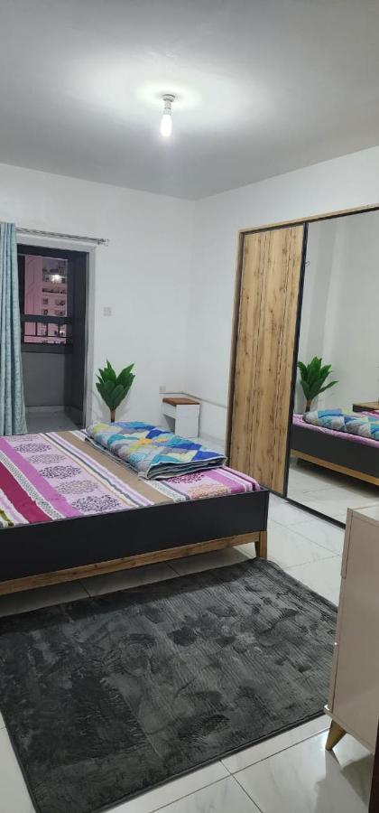 Sharing Motel Rooms อาบูดาบี ภายนอก รูปภาพ